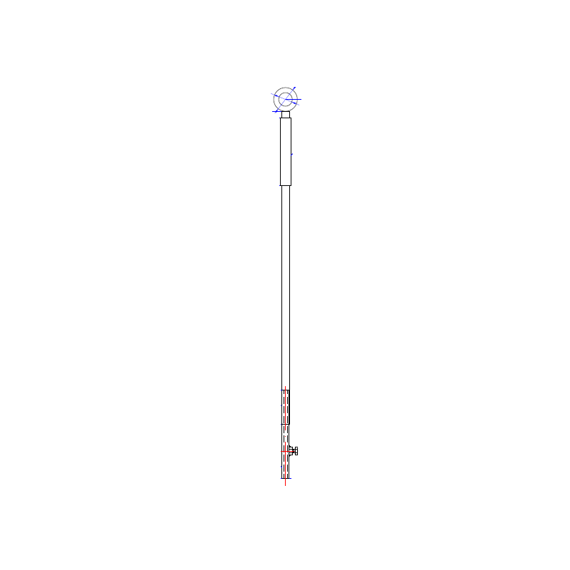 Clef divers 16161012 - Support 16201112 -AS-