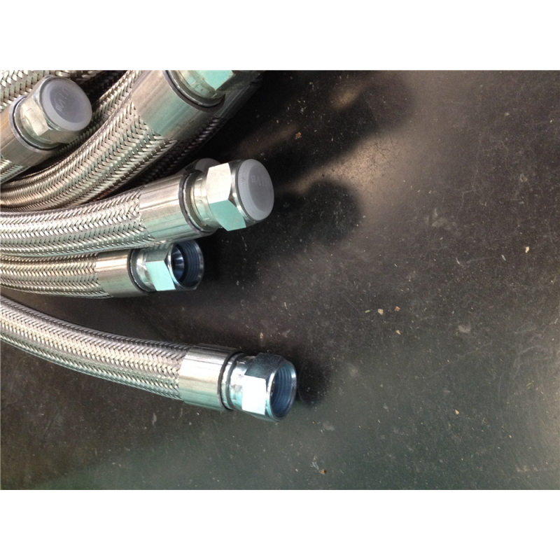 Flexible de soufflage Renforcé 3/4" + TRESSE INOX FJIC11/16xFJIC11/16 LHT1400