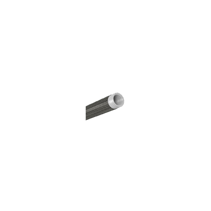 Tuyau Teflon Convoluté tressé inox de gonflage/soufflage/refroidissement bague