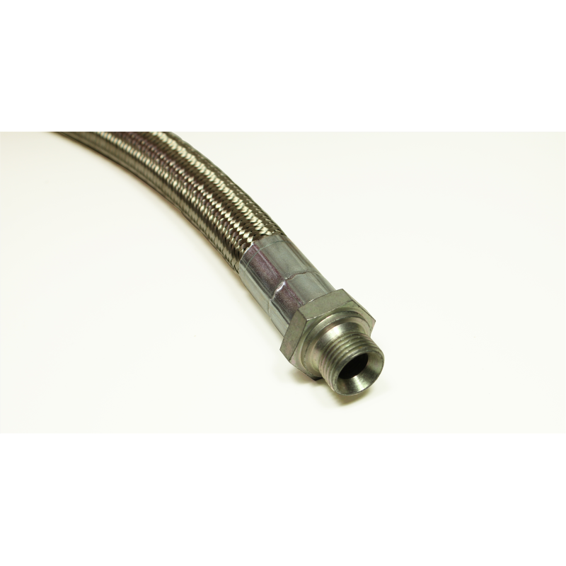 Flexible refroidissement tête de soufflage/soufflage inox DN19 mm LG 1100mm