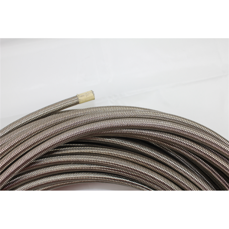 TUYAU TEFLON CONVOLUTE TRESSE INOX DN20 CONVOLUTE 1 TRESSE 19