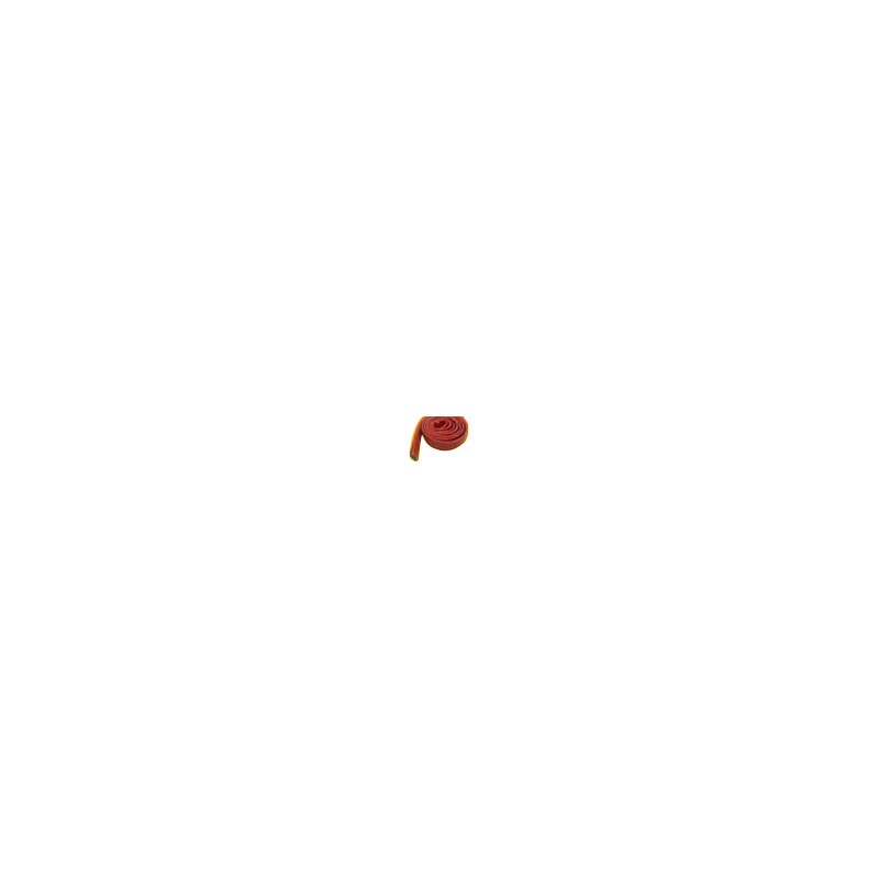 Gaine Silicone Fibre de verre rouge diam 40mm