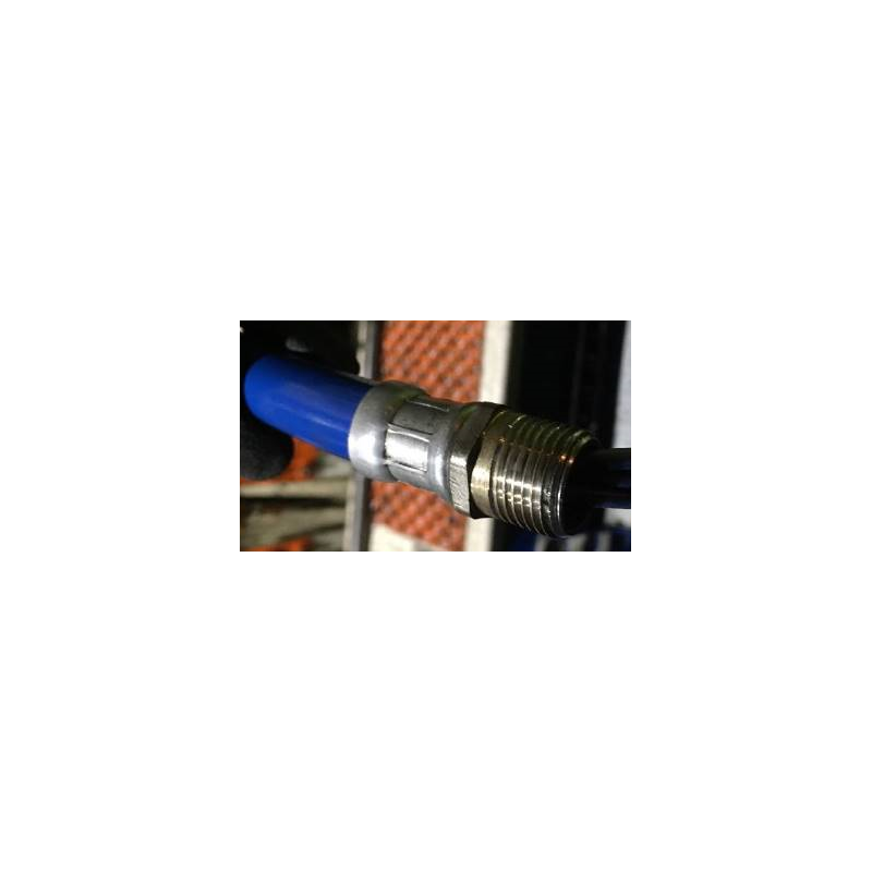 Gaine électrode 1/2 Lg800mm