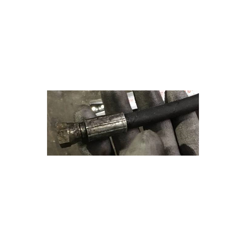 Flexible Acetylène FBSP 1/8" Lg755mm