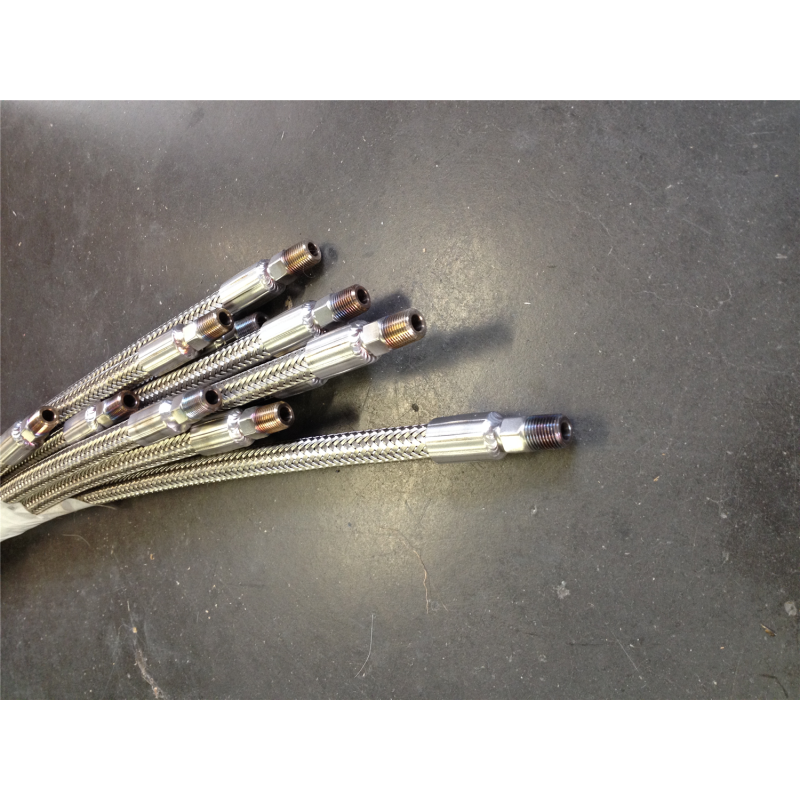 Flexible cuillère inox 1.25m G1/8 MM