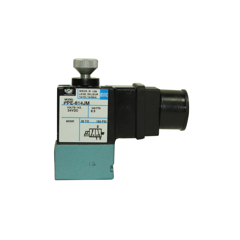 Electrovanne pilote 24v CC (8.5W) PPE-614JM