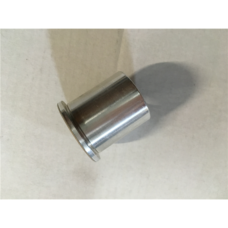 Douille de guidage à collerette auto-lubrifiante