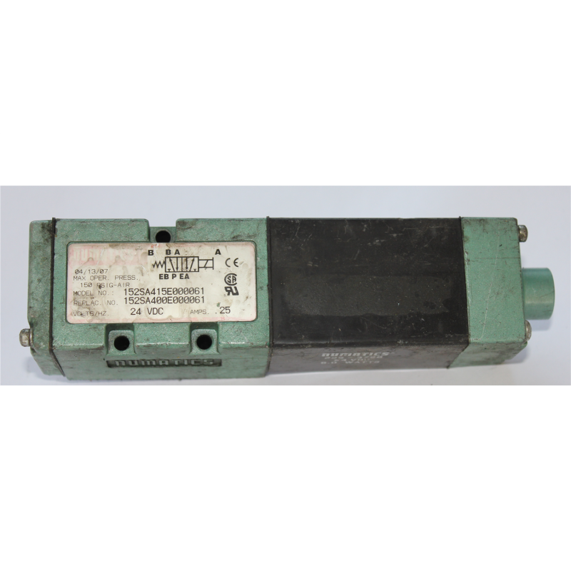 Remise en état Electrovanne MK15 G3/8 PLUG IN