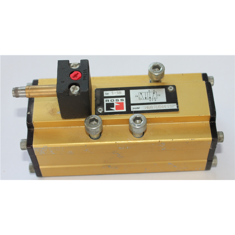 Remise en état vanne ROSS W6076B4411 ou W6056B4411