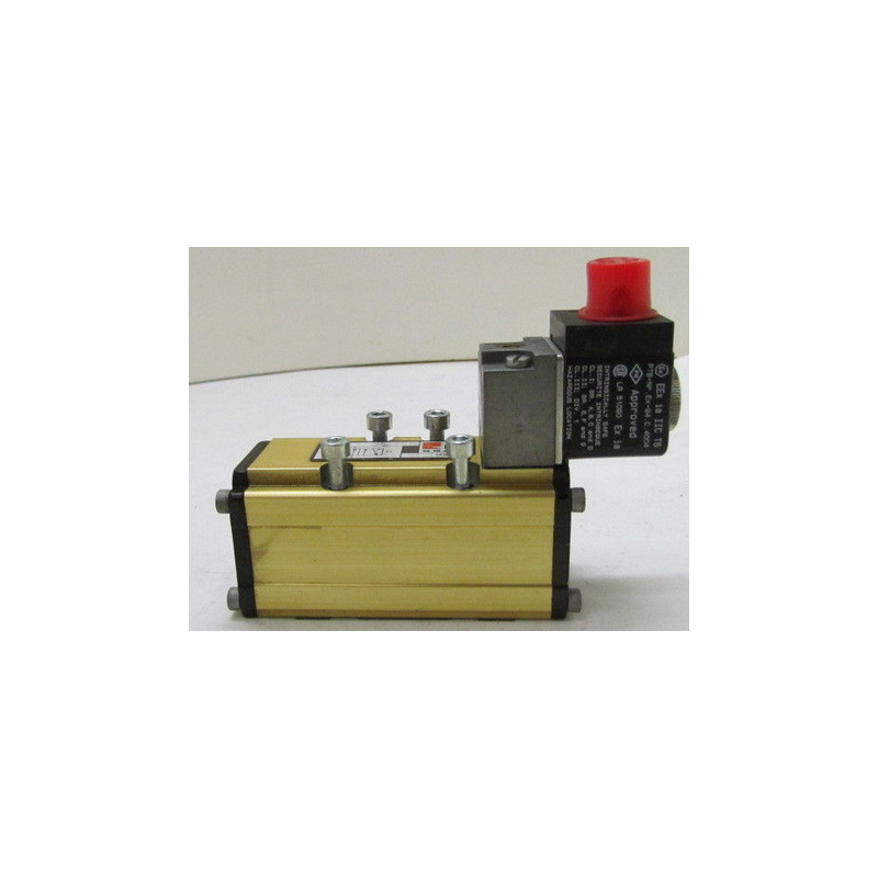 Remise en état vanne ROSS type W6076B3411 et W6077B3417 inclus la réception, le