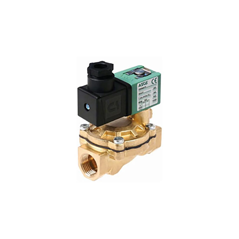 ELECTROVANNE 2/2NC BRASS NBR DN20 G3/4