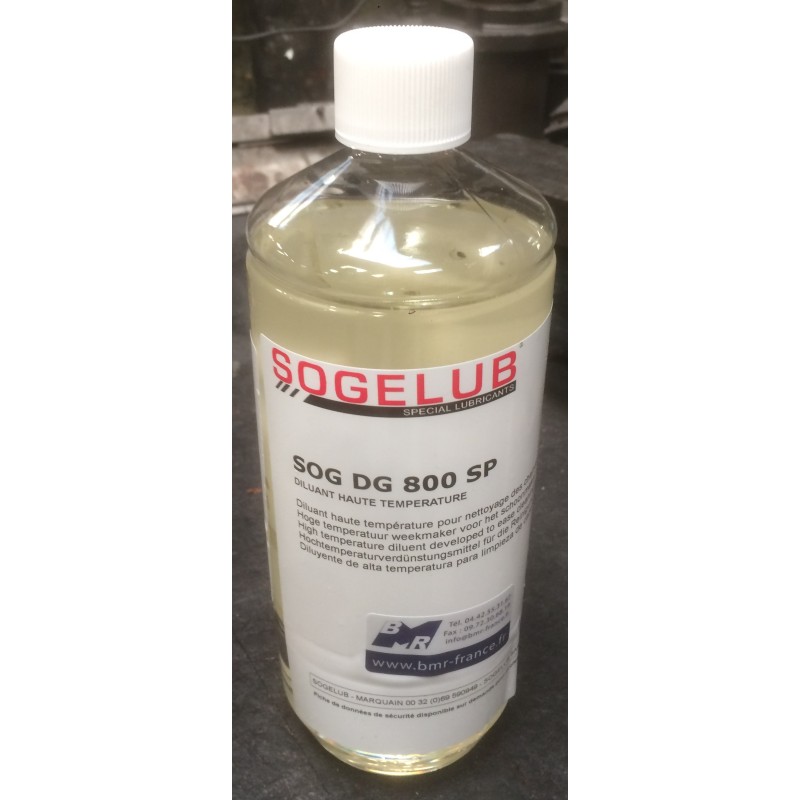 Diluant haute température ref SOG DG 800 SP