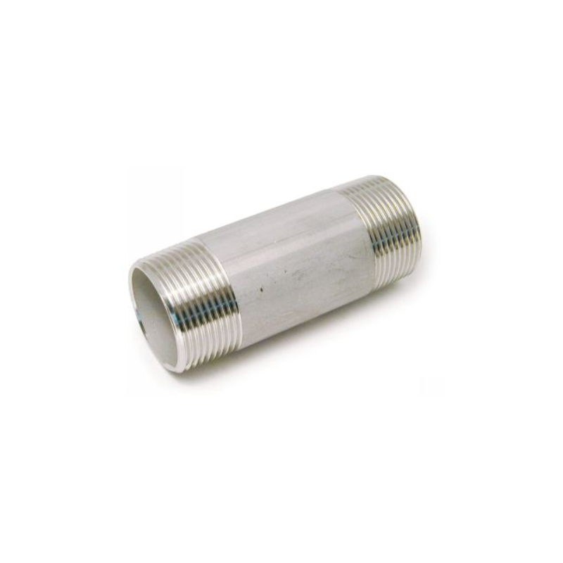 Mamelon Acier M/M G1/2 sur 25mm - Conique 1/2