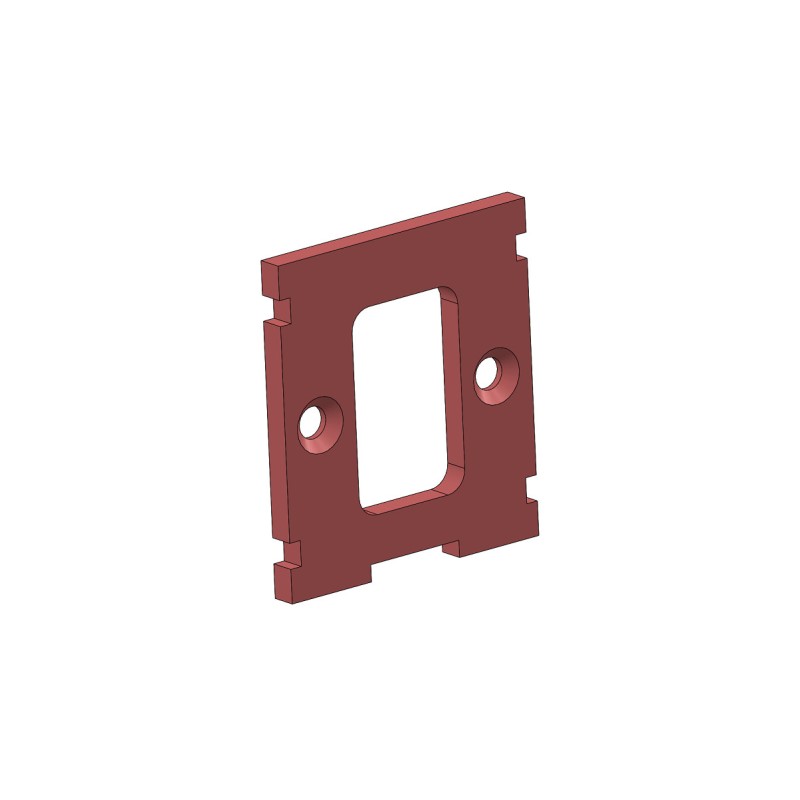 Fond support bloc 90 pour barre de stacker