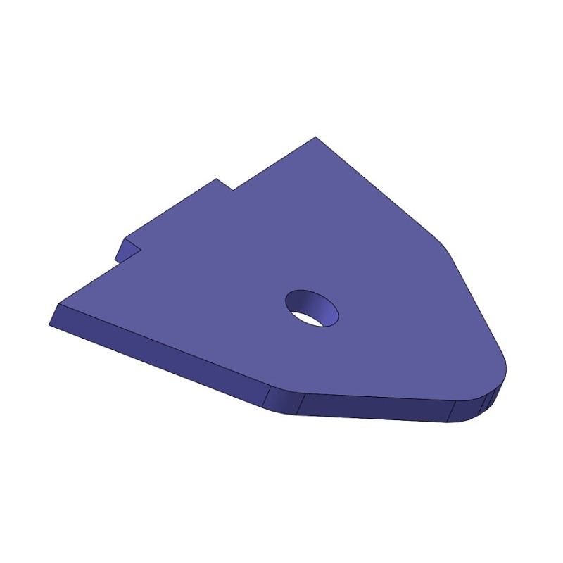  Base fond support bloc 90