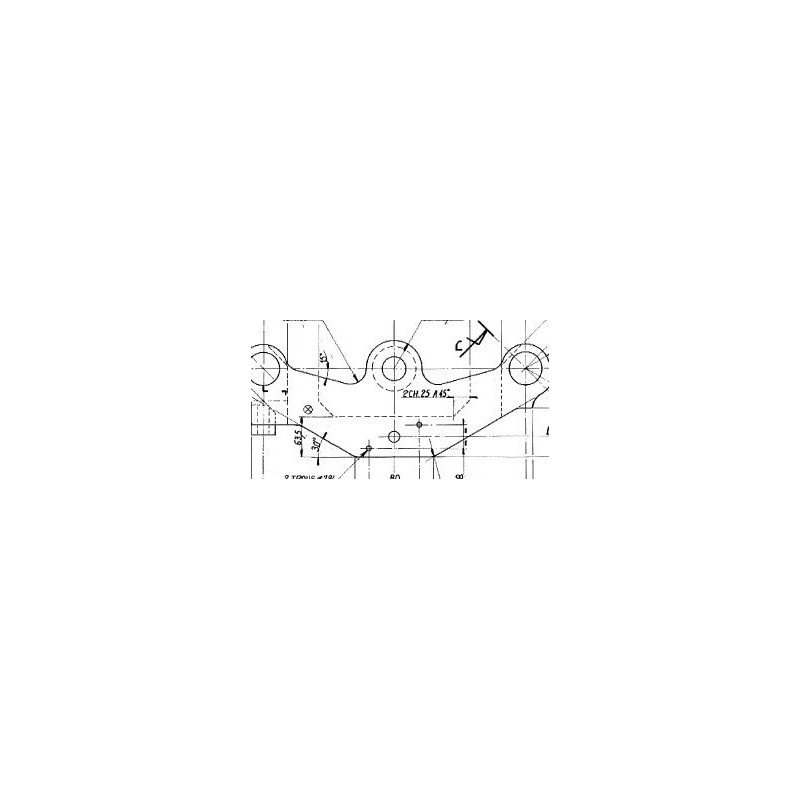 Barre anti-flexion OIS-16-851A