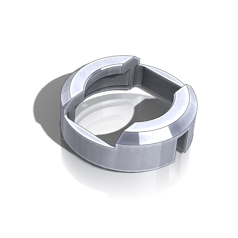 Platine BMR pour Porte fond ébaucheur femelle