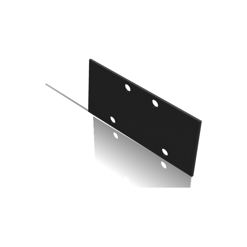 Joint plat pour plaque de bouchage pour Iso 3 Klingerit