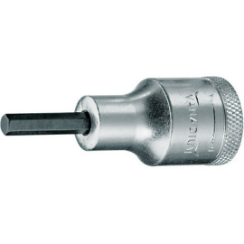 Douille HEX 7/32 carré 1/2"