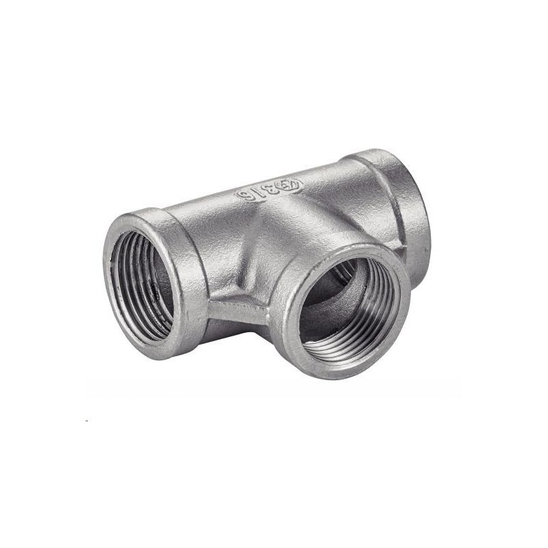 316 stainless steel 3-leg tee