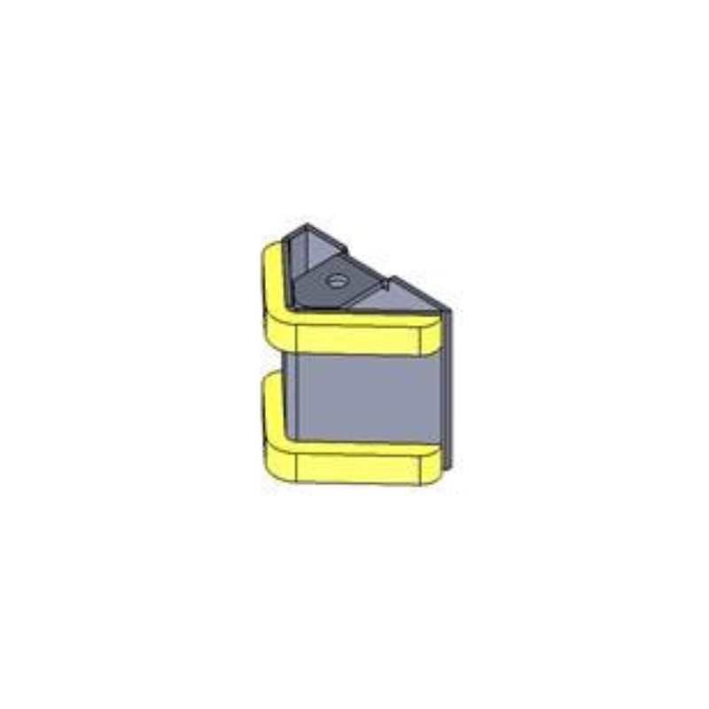 Triangle monobloc tôle