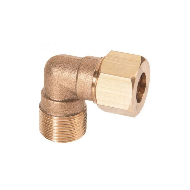 Raccord coudé avec clapet anti retour 1/8 tube 1/8 73X2R