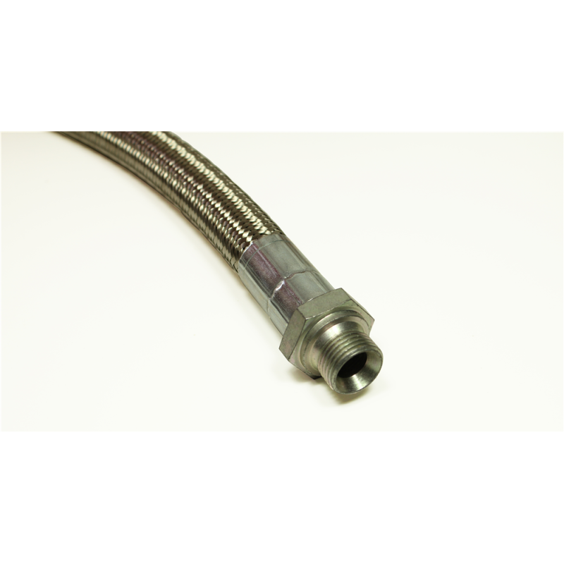 Blowing head cooling hose