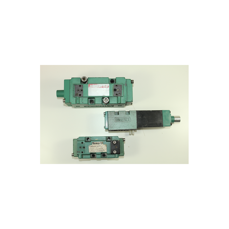Remise en état vanne NUMATICS