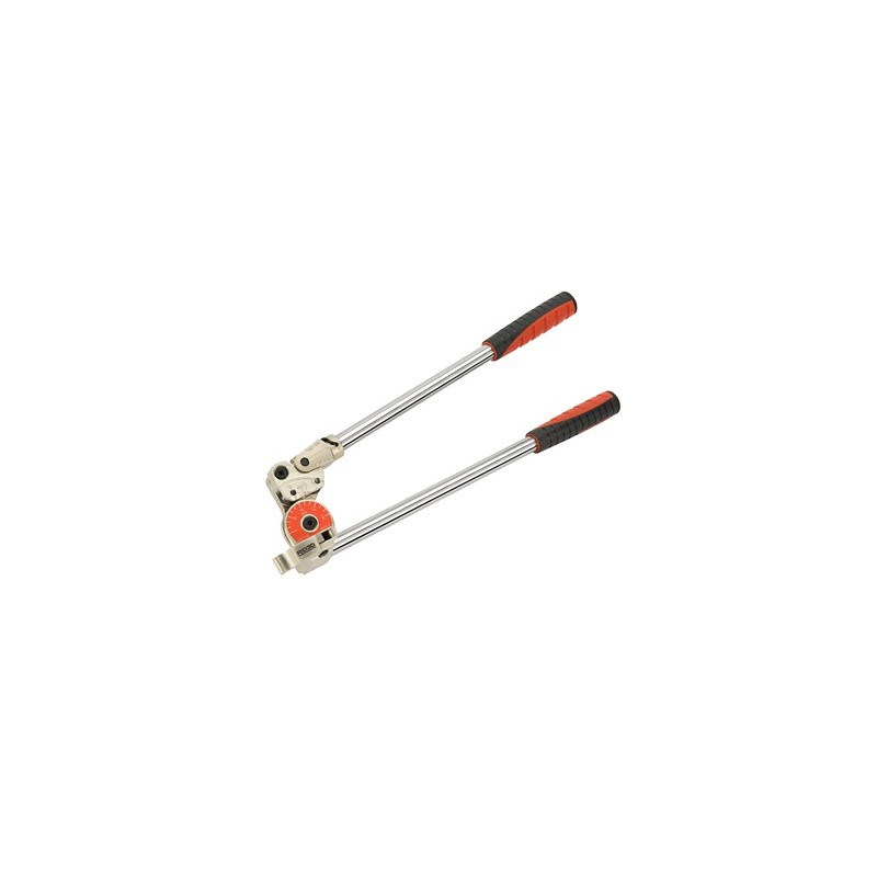 Heavy-duty 600 series straight bender for 1/2" tubes
