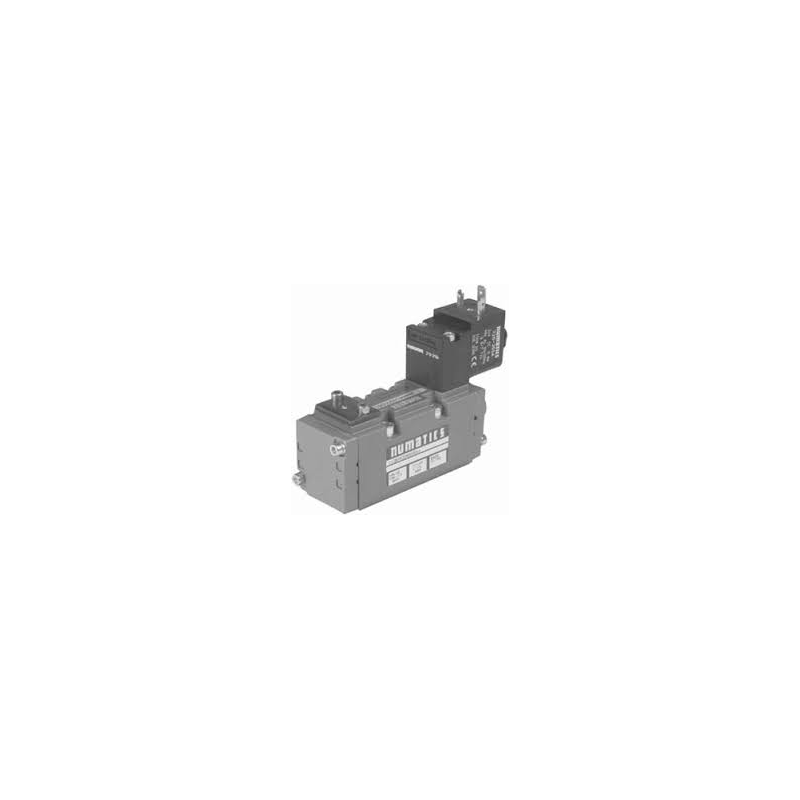 Electrovanne 5/2 ISO1 24VDC 59-90126
